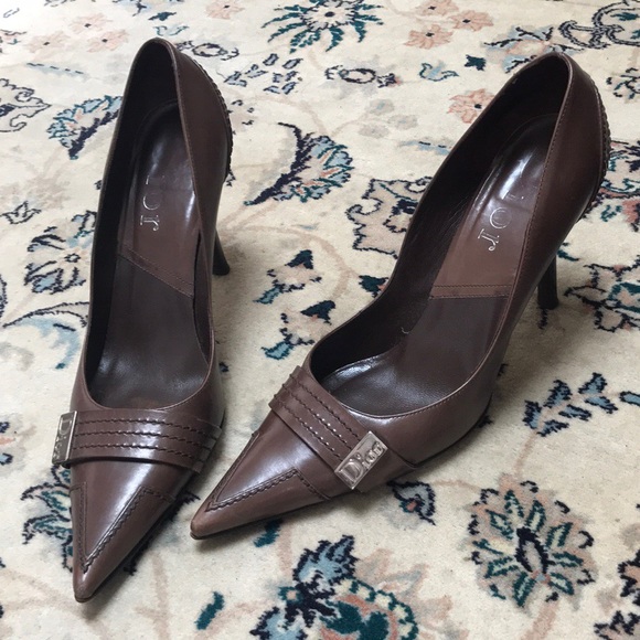Dior sophisticated pointed heel - Picture 1 of 6